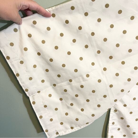 LC Lauren Conrad Metallic Dot Design Shower Curtain - Picture 10 of 12